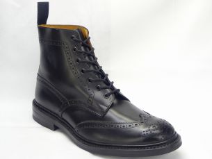 トリッカーズ Tricker's 5634-9 STOW BLACK CALF