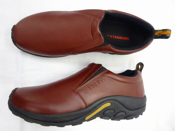 メレルMERRELLメレル JUNGLE MOC LEATHER 567117｜男の大きな靴の専門