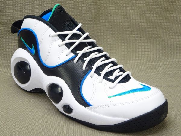 NIKE◇ハイカットスニーカー/27cm/WHT/AIR ZOOM FLIGHT 95/DX1165-100