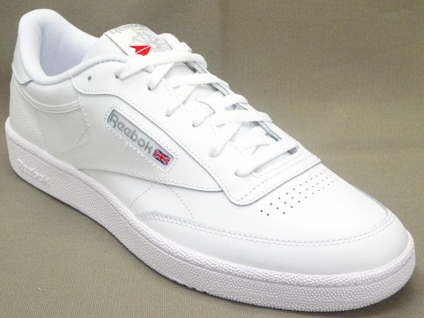 リーボックREEBOKリーボック CLUB C 85 100000154｜男の大きな靴の専門