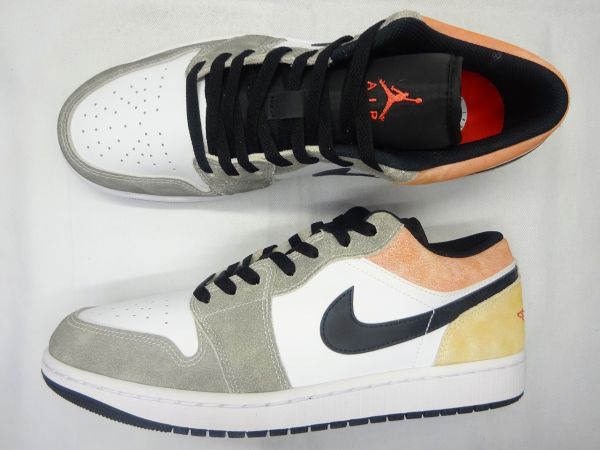 ナイキNIKEナイキ AIR JORDAN 1 LOW SE DX4334-008｜男の大きな靴の