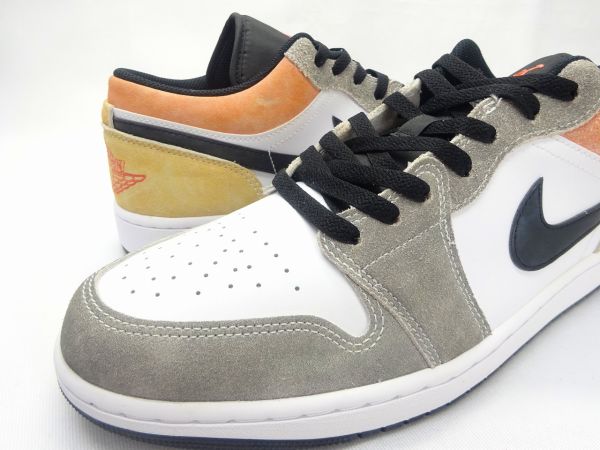 ナイキNIKEナイキ AIR JORDAN 1 LOW SE DX4334-008｜男の大きな靴の