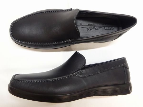 ECCO S LITE MOC M【EXTRA WIDTHに調整可能】 540514-01001 BL