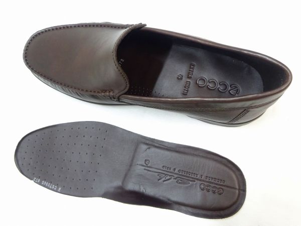 ECCO S LITE MOC M 【EXTRA WIDTHに調整可能】 540514-01001 DBR