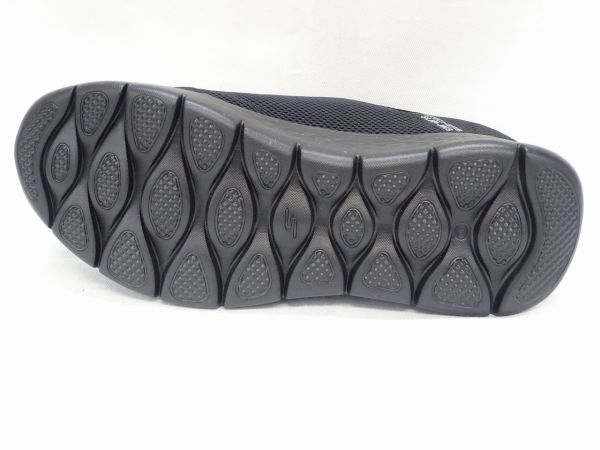 スケッチャーズ GO WALK FLEX-100％WATERPROOF 216330-BBK