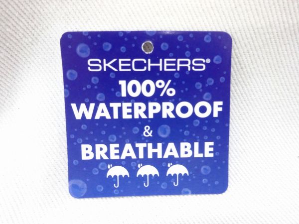 スケッチャーズ GO WALK FLEX-100％WATERPROOF 216330-BBK