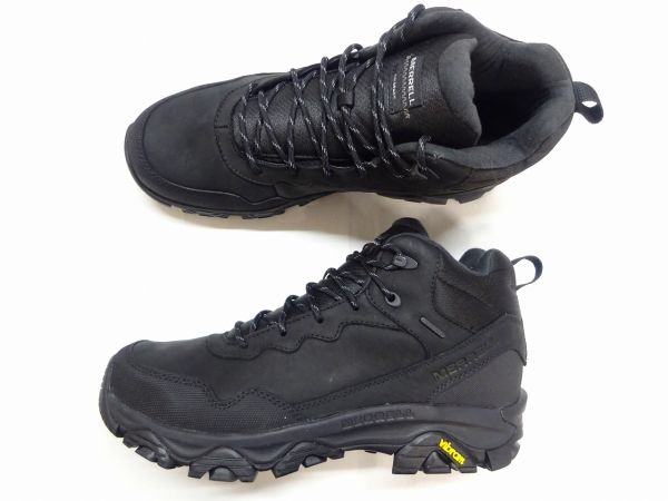 メレル COLDPACK 3 THERMO MID WRP BLACK J037203