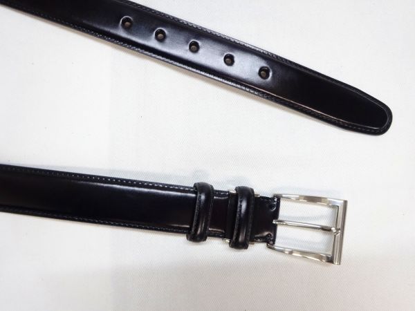 KIETH BELT 91932-12 BL 130cm コードバン