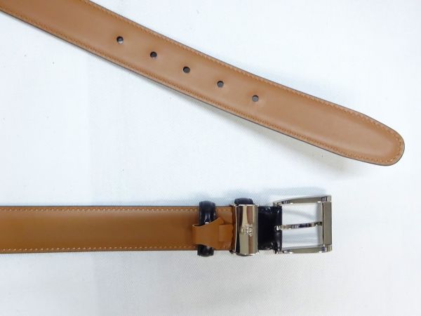 KIETH BELT 91932-12 BL 130cm コードバン