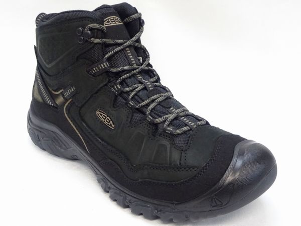 KEEN キーン TARGHEE IV MID WP 1029825 TRIPLE BLACK