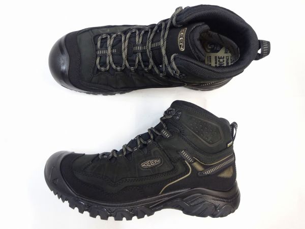 KEEN キーン TARGHEE IV MID WP 1029825 TRIPLE BLACK