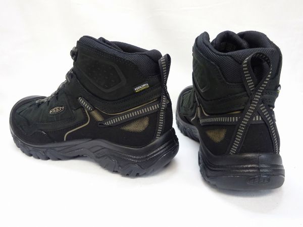 KEEN キーン TARGHEE IV MID WP 1029825 TRIPLE BLACK