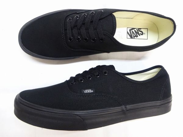 VANS AUTHENTIC EE3 BL/BL