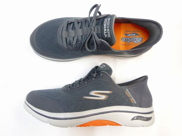 スケッチャーズ GO WALK ARCHFIT 2.0 SIMPLICITY 2 【EXTRA WIDE】216602-CCOR