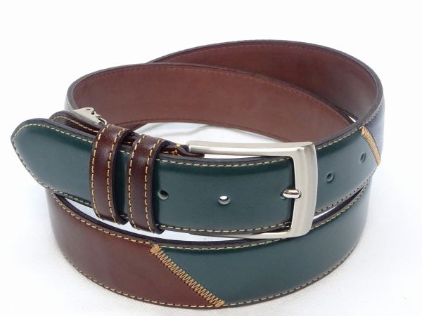 KIETH BELT 91888 BR/NV 115cm（サイズ調整可能）