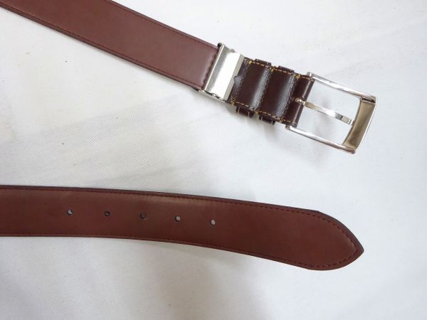 KIETH BELT 91888 BR/NV 115cm（サイズ調整可能）