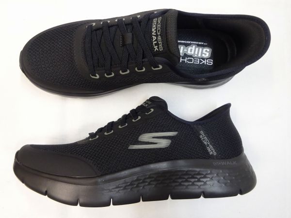 スケッチャーズ GO WALK FLEX-NETRO 216332-BBK