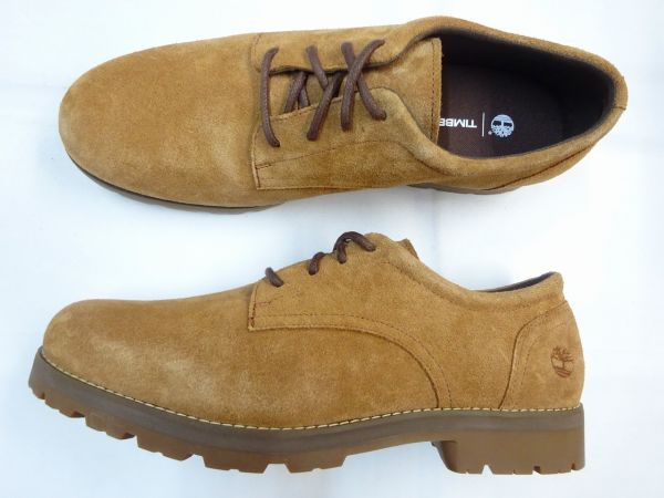 TIMBERLAND BRITTON SQUARE 0A6CAX EIZ RUST SUEDE