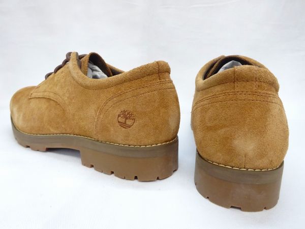 TIMBERLAND BRITTON SQUARE 0A6CAX EIZ RUST SUEDE